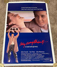 Original 1989 SAY ANYTHING Movie Poster, ROLLED, 27x41