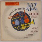 ARNE DOMNERUS: Around World in Jazz US RCA LPT 3032 Lars Gullin 10” 50s LP HEAR