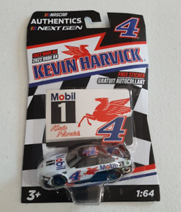 Kevin Harvick #4 NASCAR Authentics 2022 Wave 4 1:64 Diecast Next Gen Mobil 1