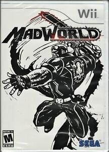 MadWorld WII (Brand New Factory Sealed US Version) Nintendo Wii