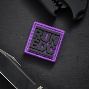 Notorious EDC “RUN EDC” RE Patch - Purple
