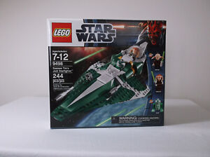 LEGO STAR WARS 9498 Saesee Tiin's Jedi Starfighter  - New Unopened Set Retired