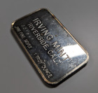 New Listing1974 Silver .999 Bar - Irving Mint - Birthday I'm Here At Last - Riverside CA