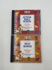 Cedarmont Kids Classics - Silly Songs  & Action Bible Songs (Music  CD) Lot Of 2