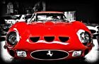 Ferrari Race Car w/Spoke Wheel Rims & V12 Engine/Metal Body LARGE1:12SCALE MODEL (For: Ferrari Testarossa)