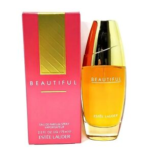 Estee Lauder Beautiful Perfume EDP 2.5oz Timeless Floral Essence Charm