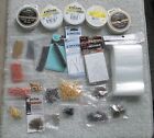Lot Jewelry Making Supplies Findings Ear Wires, Jump Rings, Head Pins, Wire +