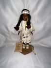 Vintage Native American Doll “Made by The Cherokees” W/Tags