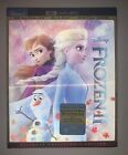 Frozen II 2 Walmart Exclusive (4K UHD+Blu-ray) Lenticular OOP Slipcover Rare NEW