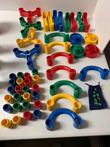 Discovery Toys Marble Magic Construction Marble Run 48 Pieces Expand Replacement
