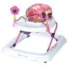 Baby Walker Removable Interactive Toys Multi Directional Foldable Girls Pink Toy