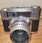Braun Paxette Super II 2 B L Compact Camera with case
