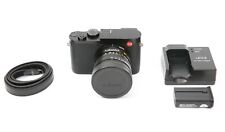 Leica Q2 47.3 MP Digital Camera - Summilux 28mm f/1.7 ASPH. Lens - Black
