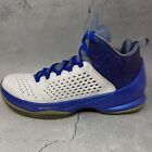 Nike Air Jordan Melo 11 Basketball Sneakers Shoes Men's Sz 10 M Blue White