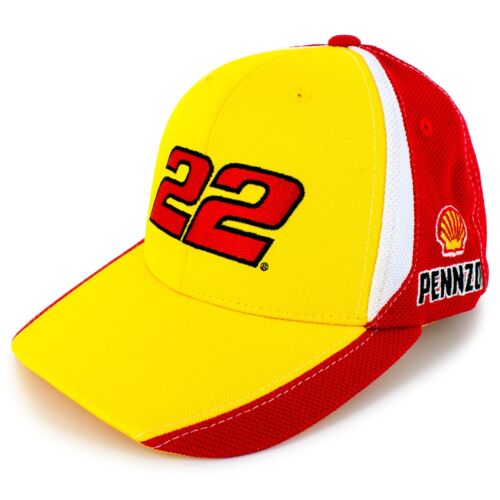 Joey Logano Element Number Hat Yellow/Red