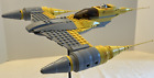 Lego Star Wars GLUED &BUILT Naboo N-1 Starfighter from #7660 w/Mount Display Rod