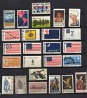 1968 US Commemorative Year Stamp Set of  25 MNH  SC# 1339-1340, 1342-1364