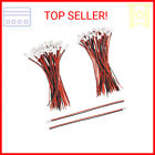 30 Pairs 26AWG Mini Micro JST 1.25mm Connector Plug Cable Wire Male Female