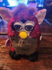 Vintage Furby G1 Red Wolf/ Brown Eyes  1999 - Works But No Sound.