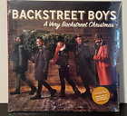 Backstreet Boys LP A Very Backstreet Christmas RED Vinyl Record NEW & SEALED