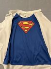 DC COMICS ORIGINAL CLARK KENT SUPERMAN COSTUME COSPLAY HALLOWEEN SHIRT