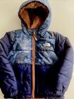 The North Face Toddler Reversible Mount Chimbo Full Zip Hooded Jacket 3T