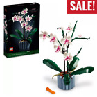 Brand New Icons Orchid Plant & Flowers Set 10311 Ideal Gift