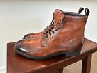 BRAND NEW / NEVER WORN - To Boot New York Mens Wingtip Work Dress Boots - Size 8