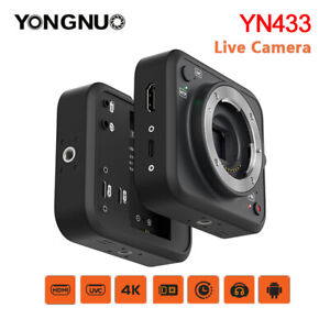 Yongnuo YN433 HD M43 MTF Live Camera USB Live Camera M4/3 Mount f Live Streaming