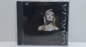 Elsa Garcia: Tu Solamente Tu(cd). TEJANO MUSIC RARE OOP