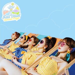 Red Velvet [Summer Magic] Mini Album Standard Version CD+Photobook+Card+Gift