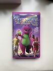 Barney’s Great Adventure The Movie VHS Tape Clamshell 1998 Lyrick Studios