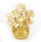 Feng Shui Money Tree with Dragon Pot for Wealth Prosperity