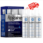 Men's Rogaine Foam Hair Loss & Regrowth Treatment 5% Minoxidil 3-Month Supply