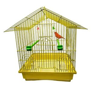 GLM Small bird Cage for exotic birds, canaries, parakeet,  finch & small parrot