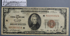 1929 $20 Federal Reserve Bank Note - St Louis - FR1870H - Fine