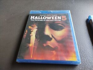 New ListingHalloween 5: The Revenge of Michael Myers (Blu-ray Disc, 2012, Anchor Bay) NEW!