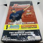 2009 Bowman Baseball Hobby Box FACTORY SEALED 1+ Auto! Yu Darvish? David Price?