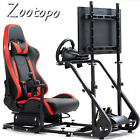 Zootopo Racing Simulator Cockpit Stand Fits Thrustmaster Logitech G923 G29 XBox