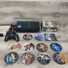 New ListingSony PlayStation 2 Fat PS2 Bundle Lot 16 Games Controller Memory Card SCPH-39001