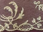 New ListingC. 1800 fine Brussels bobbin lace edging - droschel ground Collector