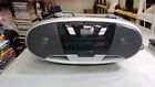 RCA RCD158A Portable CD/Radio/ Boombox MP3 Device Storage Tested-Used-