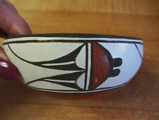 ZIA Pueblo pottery - Florinda Shije 1992 small bowl - excellent condition