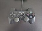 Sony PlayStation 2 Wired DualShock Controller Black
