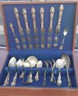 New Listing38 PIECE R WALLACE STERLING SILVER  FLATWARE  1,700+  GRAMS