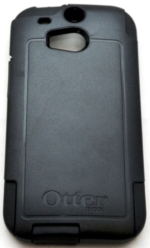 NEW Otterbox HTC One M8 Black Commuter Series Case Smart Phone Protection cover