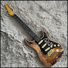 Custom Shop Handmade SRV Electric Guitar Aged Vintage Sunburst Relic Alder Body