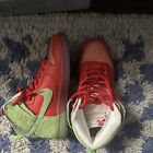 Size 9 - Nike SB Dunk High Strawberry Cough