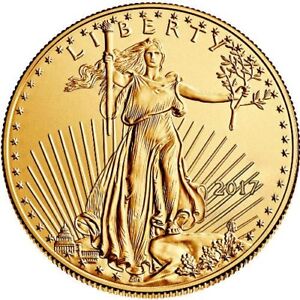 2017 1/2 oz American Gold Eagle Coin