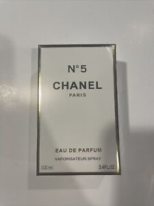 New ListingNo 5 CHANEL PARIS Eau De Parfum Vaporisateur Spray 100 ml 3.4 Oz